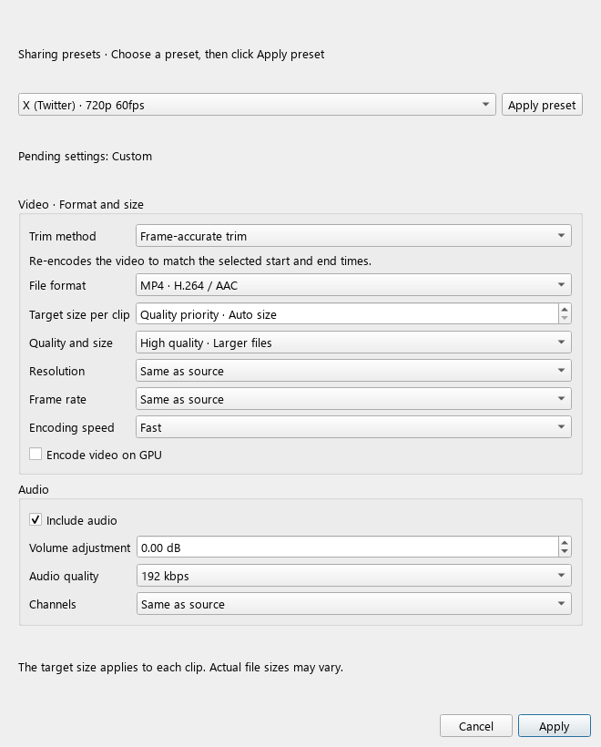 저장 방식과 화질 — English UI